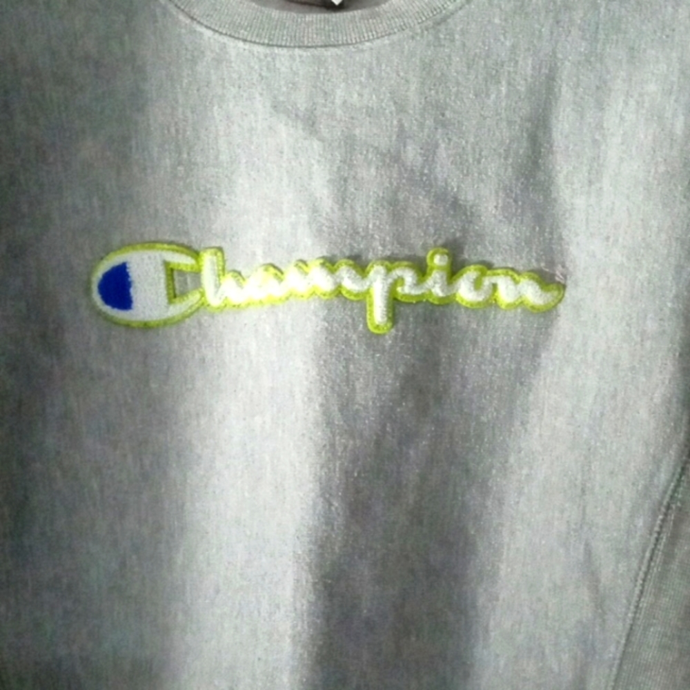 Champion sweater